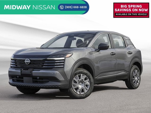 2026 Nissan Kicks S FWD-0