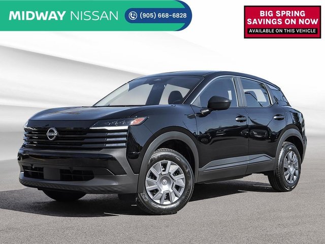 2026 Nissan Kicks S FWD-0