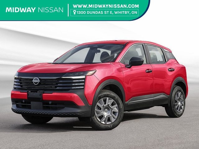 2026 Nissan Kicks S FWD-0