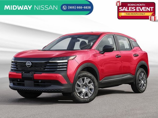 2026 Nissan Kicks S FWD-0