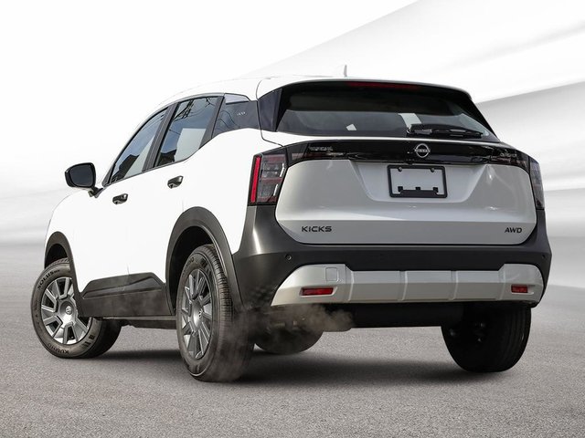 2026 Nissan Kicks S AWD-3