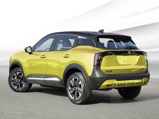 2026 Nissan Kicks SV AWD-3