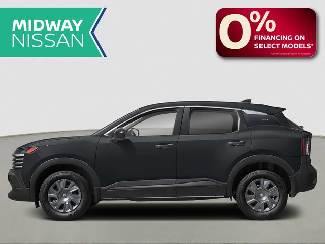 2026 Nissan Kicks S AWD-1