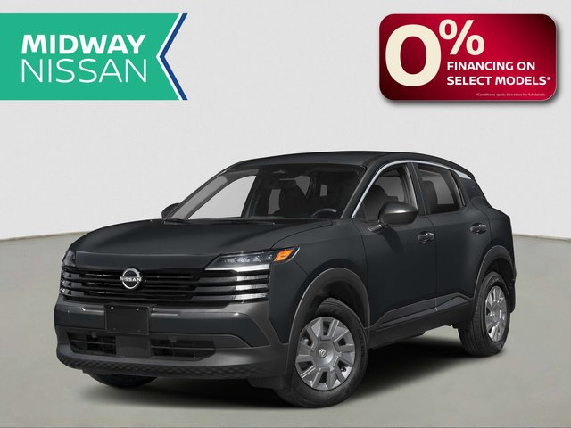 2026 Nissan Kicks S AWD-0