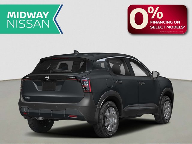 2026 Nissan Kicks S AWD-2