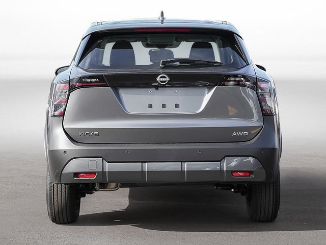 2026 Nissan Kicks S AWD-4
