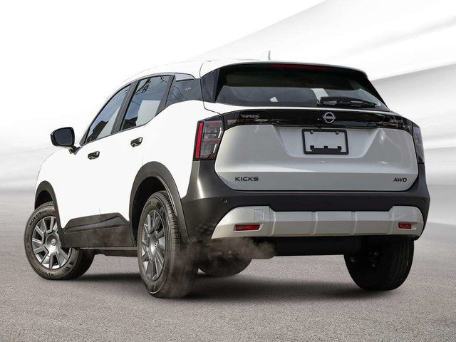 2026 Nissan Kicks S AWD-3