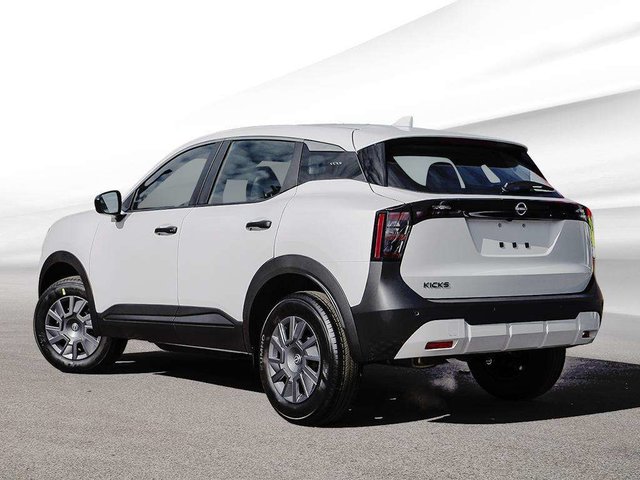 2026 Nissan Kicks S FWD-3