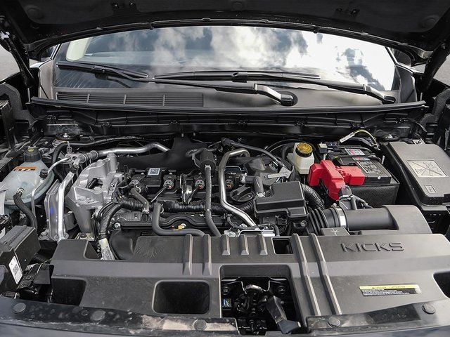 2026 Nissan Kicks SV FWD-5