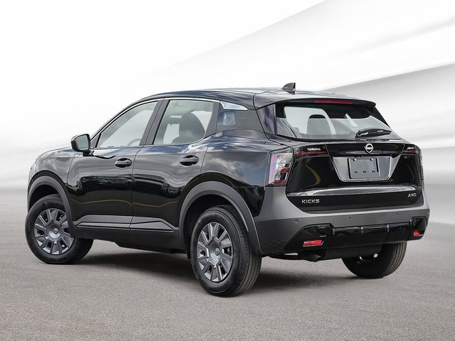 2026 Nissan Kicks S AWD-4