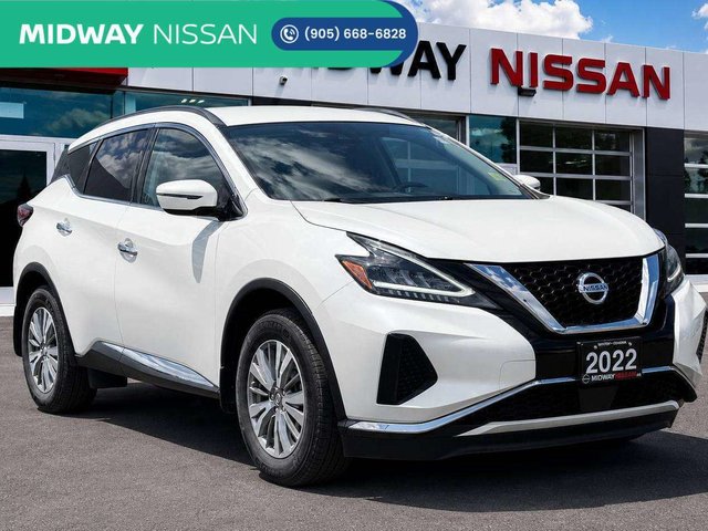 2022 Nissan Murano S-0