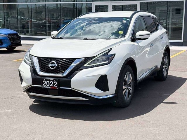 2022 Nissan Murano S-3