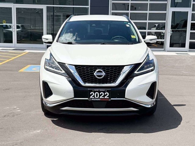 2022 Nissan Murano S-2