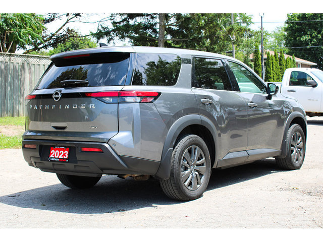 2023 Nissan Pathfinder S-6