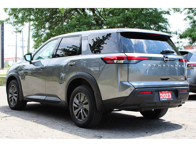 2023 Nissan Pathfinder S-4