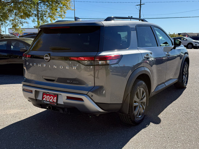 2024 Nissan Pathfinder SV-6