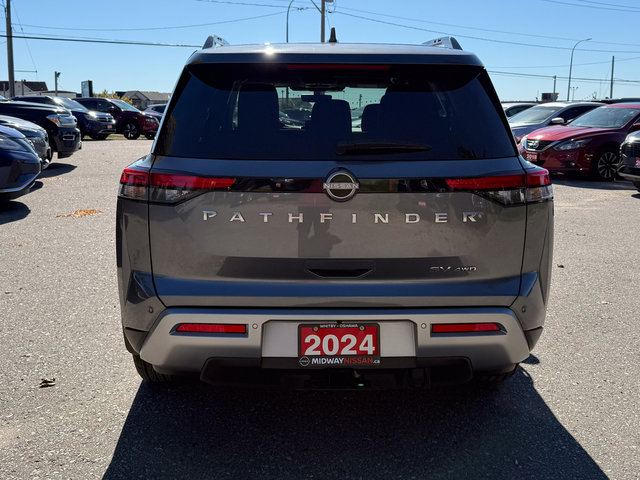 2024 Nissan Pathfinder SV-5