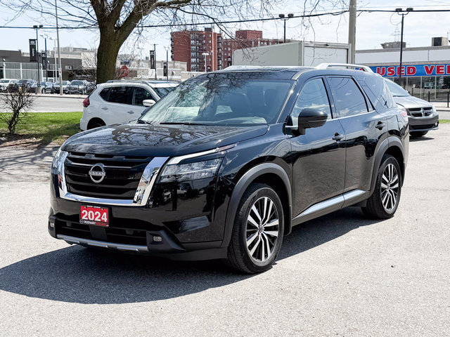 2024 Nissan Pathfinder Platinum-2