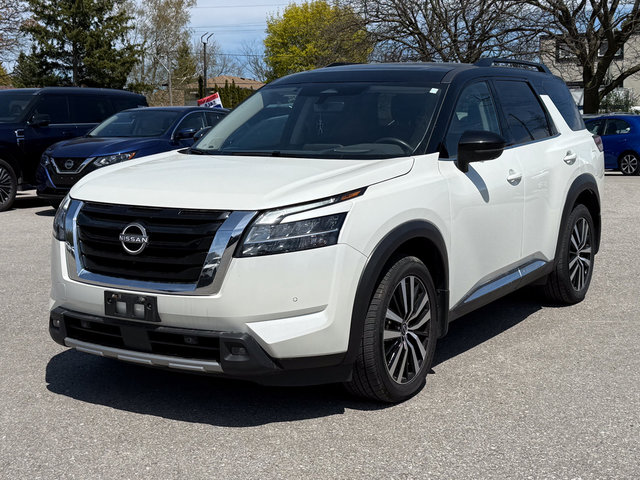 2024 Nissan Pathfinder Platinum-2