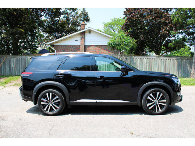 2024 Nissan Pathfinder Platinum-7