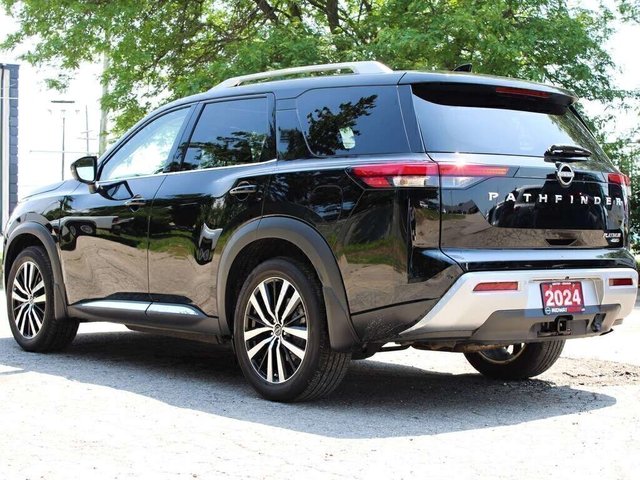 2024 Nissan Pathfinder Platinum-4