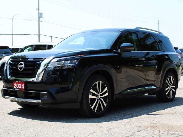 2024 Nissan Pathfinder Platinum-2