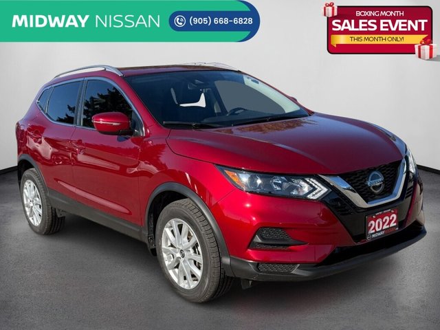 2022 Nissan Qashqai SV-0