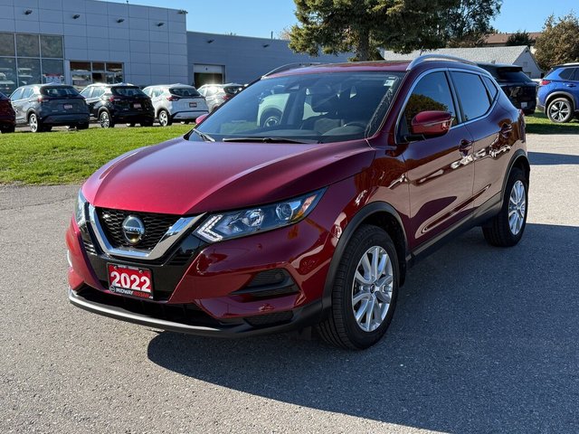 2022 Nissan Qashqai SV-2