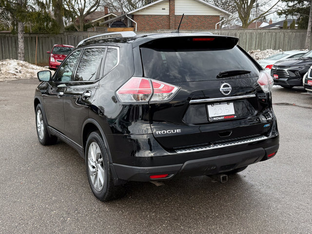 2015 Nissan Rogue SL-4