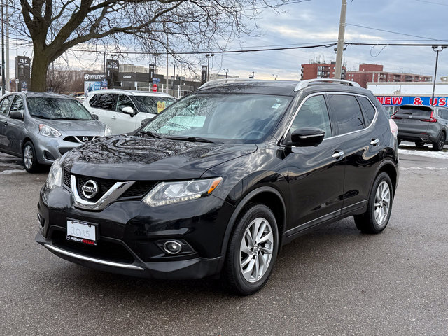 2015 Nissan Rogue SL-2