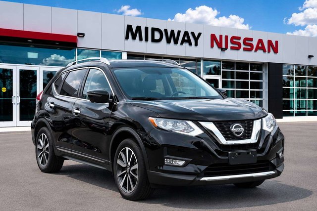 2019 Nissan Rogue SL-0