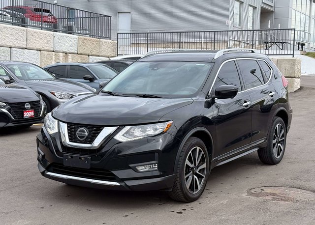2019 Nissan Rogue SL-3