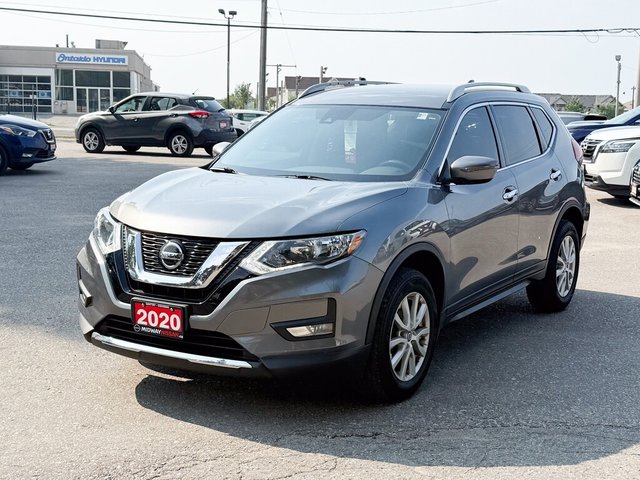 2020 Nissan Rogue SV-3