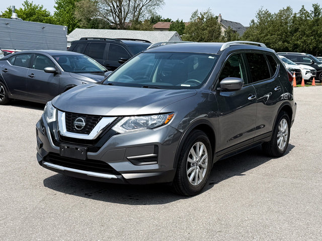 2020 Nissan Rogue S-2