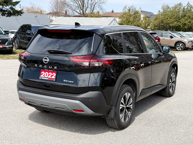 2022 Nissan Rogue SV-6