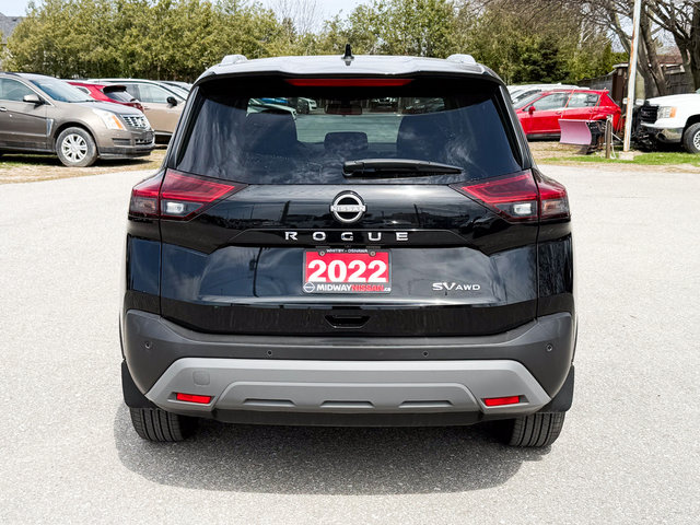 2022 Nissan Rogue SV-5