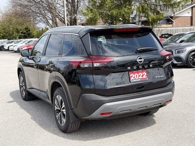 2022 Nissan Rogue SV-4