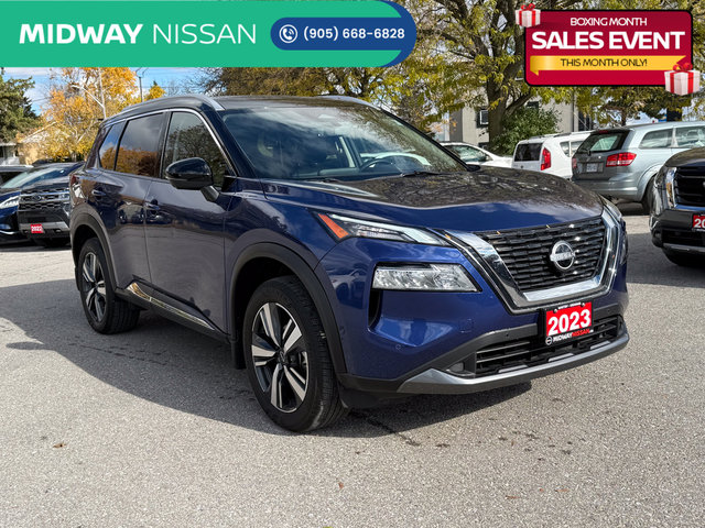 2023 Nissan Rogue SL-0