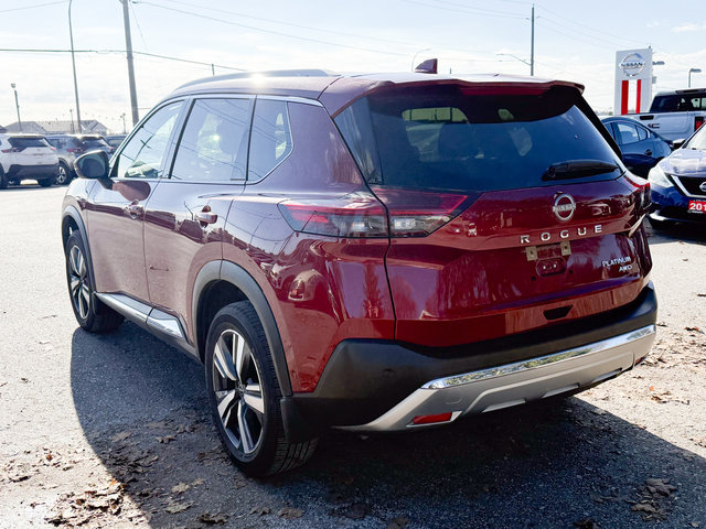 2023 Nissan Rogue Platinum-4