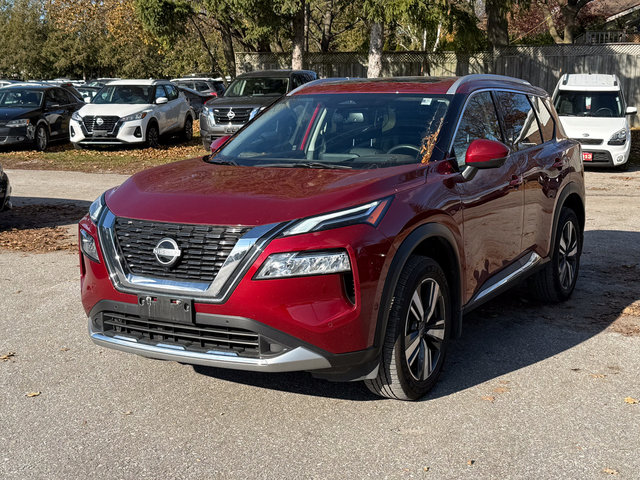 2023 Nissan Rogue Platinum-2