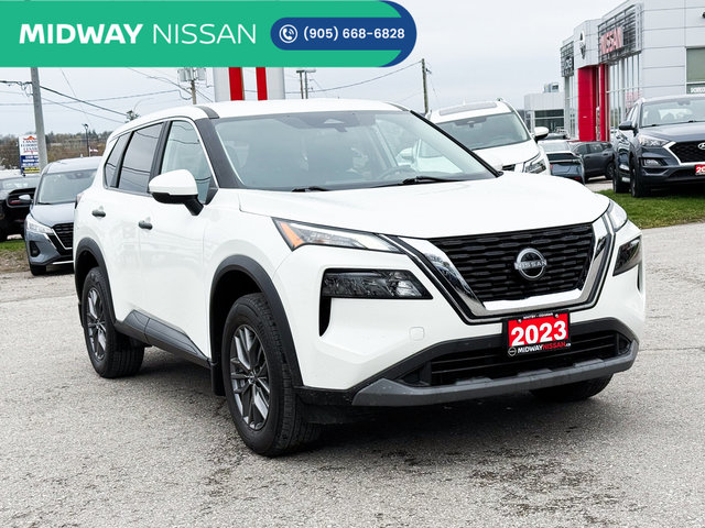2023 Nissan Rogue S-0