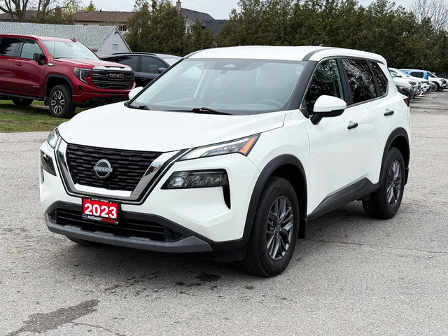 2023 Nissan Rogue S-2