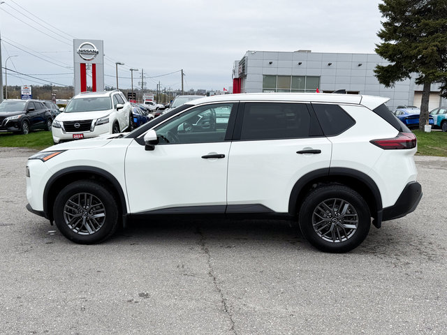 2023 Nissan Rogue S-3