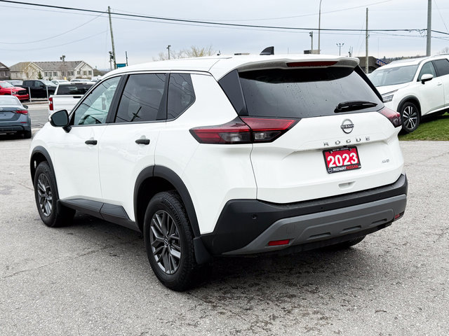 2023 Nissan Rogue S-4