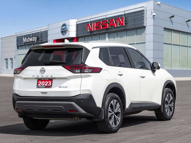 2023 Nissan Rogue SV-4