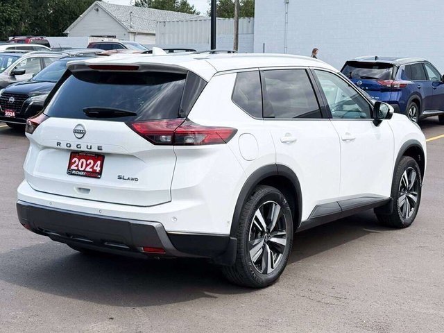 2024 Nissan Rogue SL-7