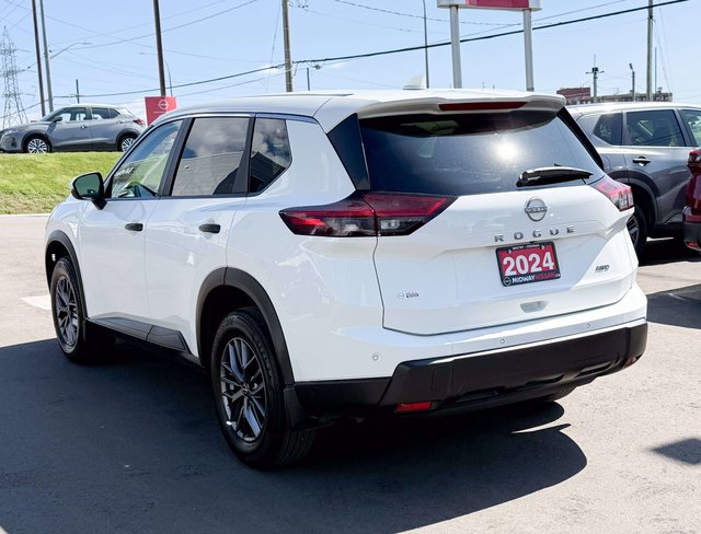 2024 Nissan Rogue S-5