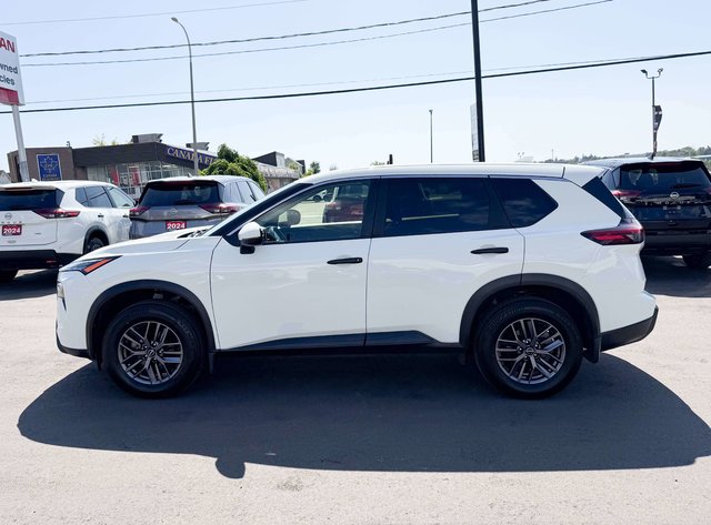 2024 Nissan Rogue S-4
