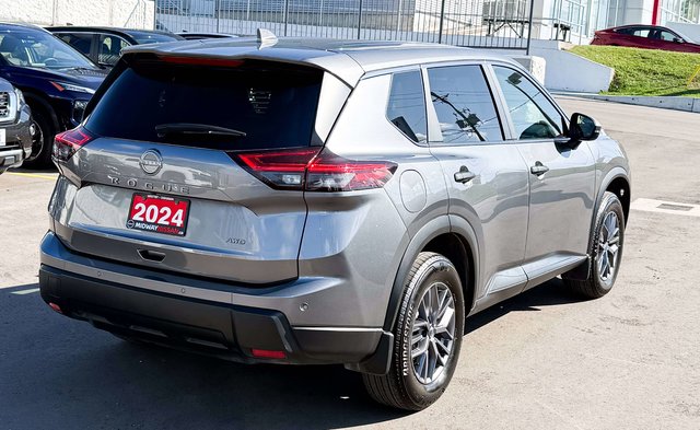 2024 Nissan Rogue S-7