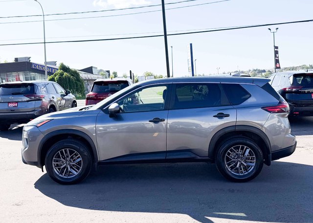 2024 Nissan Rogue S-4